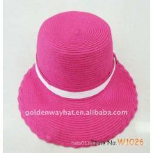 pink ladies sun visor hats